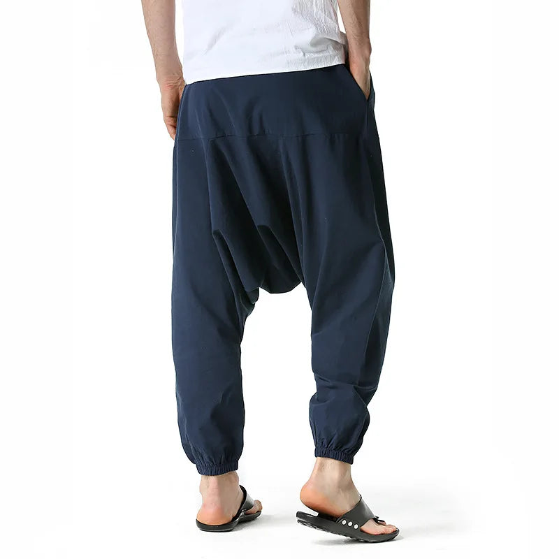 Baggy Casual Loose  Pants