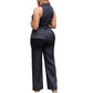 Elegant Blazer Jumpsuits