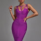 Strappy  Bodycon  Elegant Dress