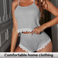 Soft Comfortable Lace Pyjamas Set - JELESACK