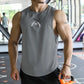 Mesh Tank Tops Men Sleeveless Muscle Shirt - JELESACK