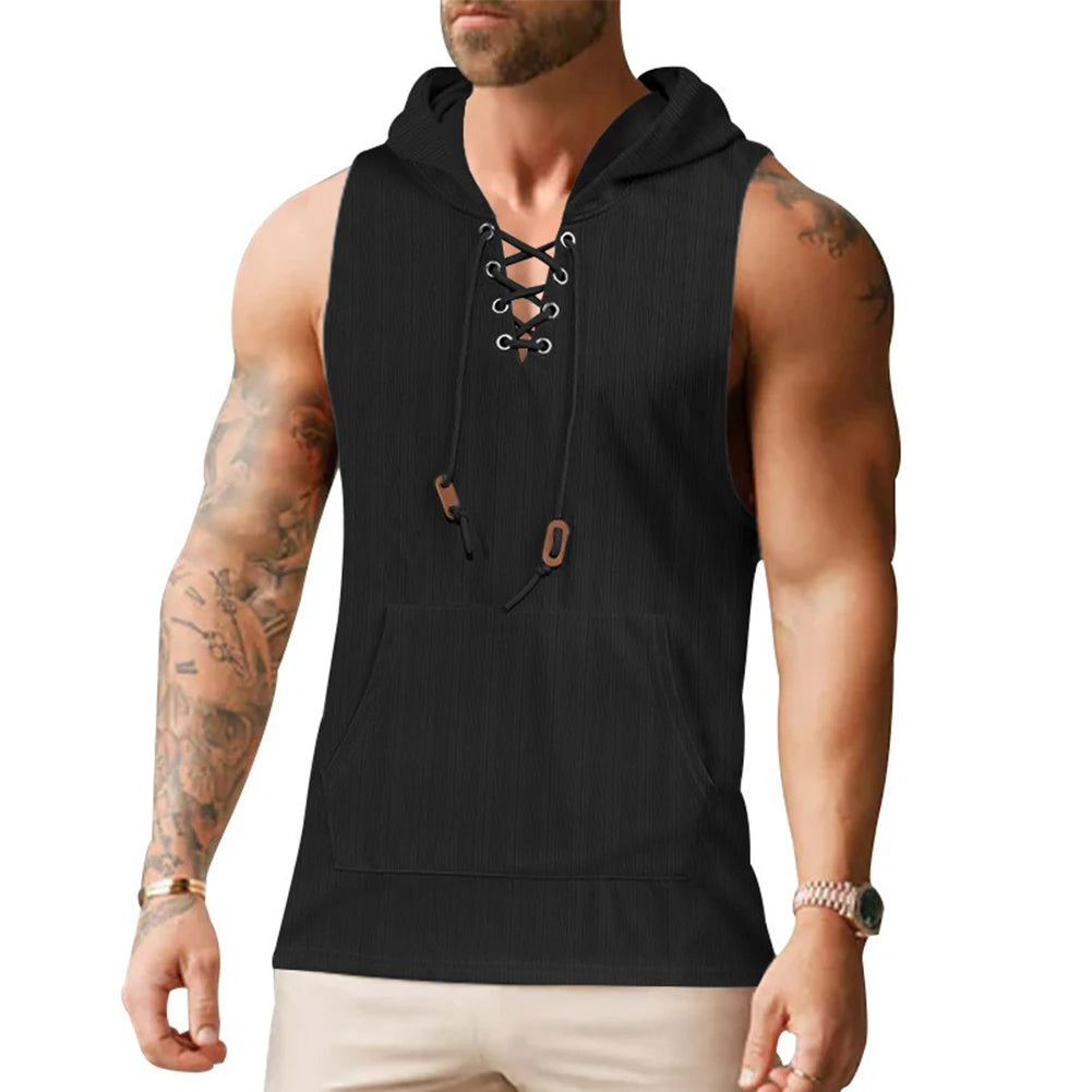 Men's Tank Top Casual Vest T Shirt