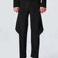 Pleated Men's Pocket Detachable Pants