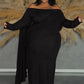 Plus Size Casual Big Size Maxi Dress