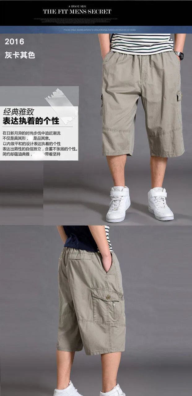 Cotton Cargo Shorts  for Men