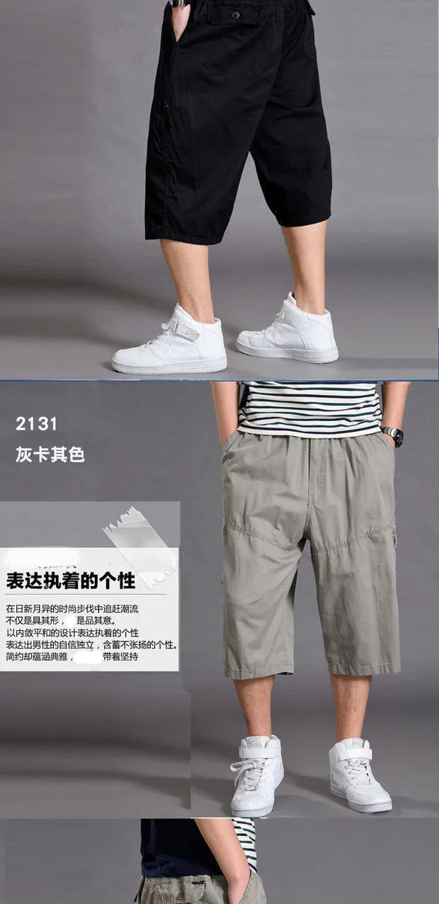 Cotton Cargo Shorts  for Men