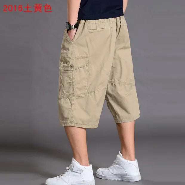 Cotton Cargo Shorts  for Men