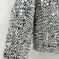 Men Fish Scale Sequin  Jacket