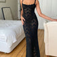 See Through Lace Dress - JELESACK