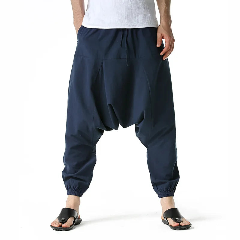 Baggy Casual Loose  Pants