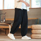 Streetwear Wide Leg Baggy Pants For Men.