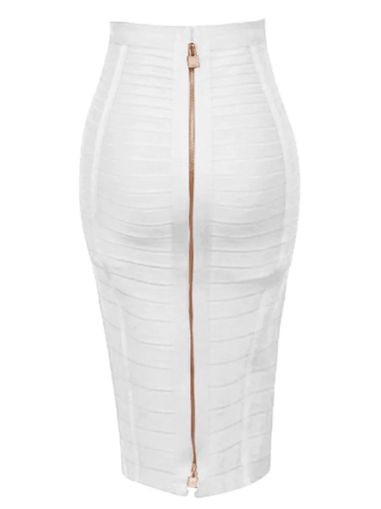 Elastic Bodycon Summer Pencil Skirt - JELESACK