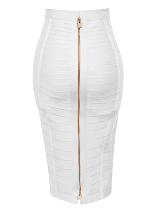 Elastic Bodycon Summer Pencil Skirt - JELESACK