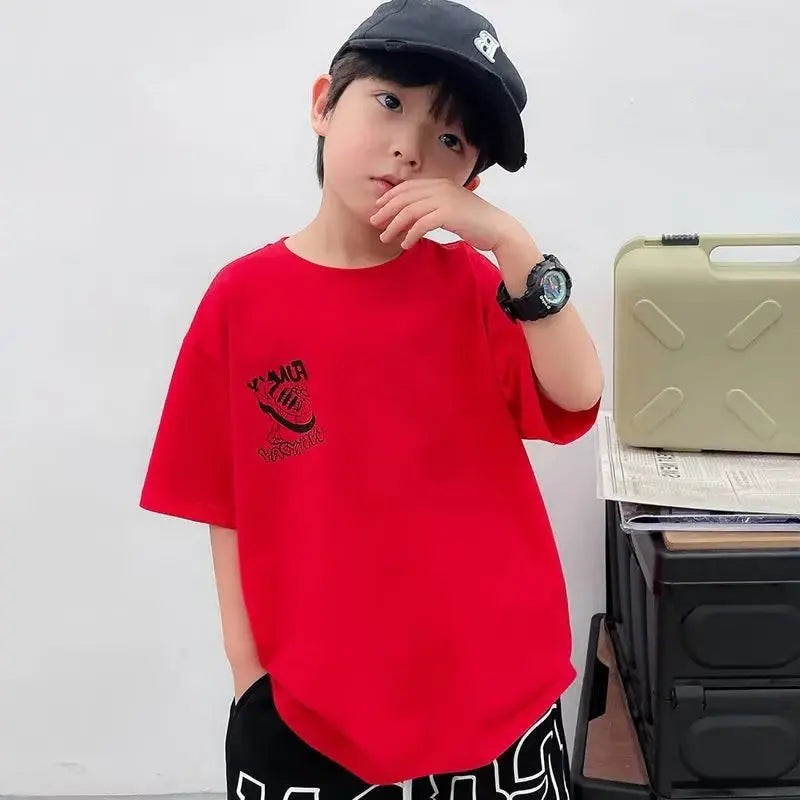 Short Sleeve T Shirts For Kids - JELESACK