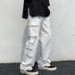 Men Cargo Straight Pants