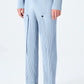 Pleated Men's Pocket Detachable Pants