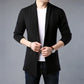 Woollen Casual Long Slim Fit Cardigan - JELESACK