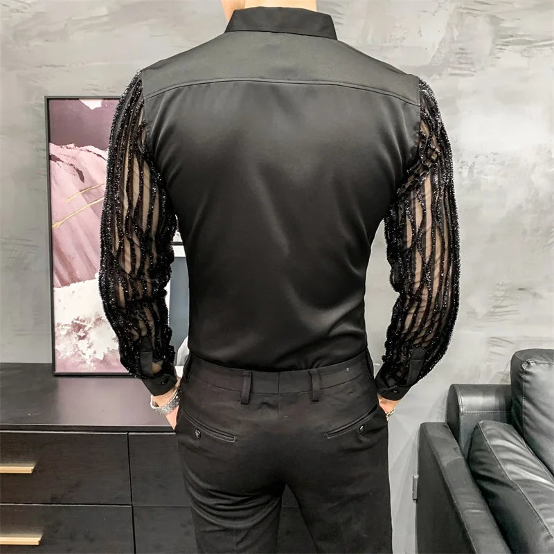 Fashionable Long sleeve shirt - JELESACK