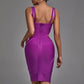 Strappy  Bodycon  Elegant Dress