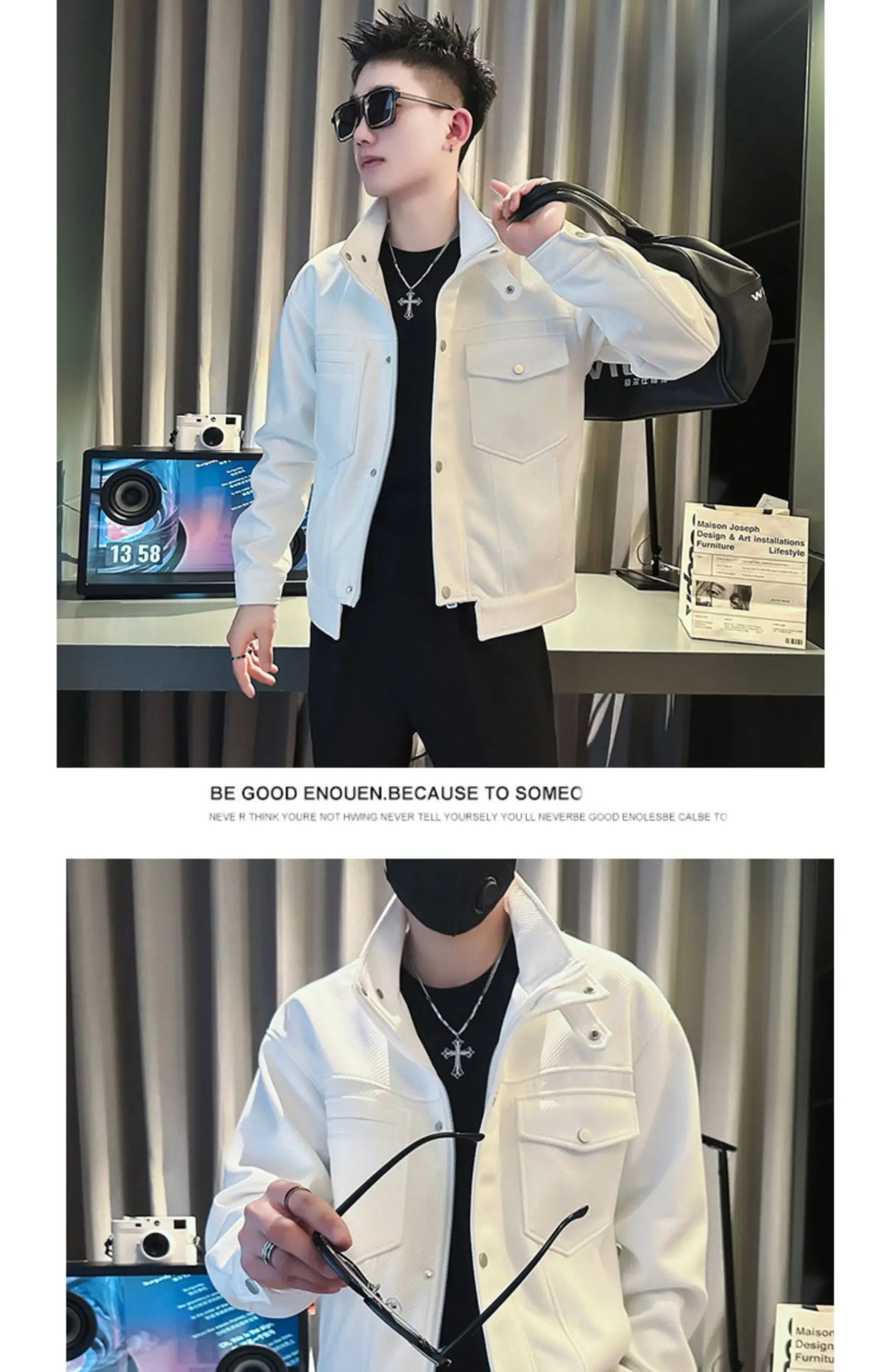 Windproof European Style Retro Jackets