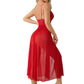 Lace Underwear  Chiffon Mesh Nightdress