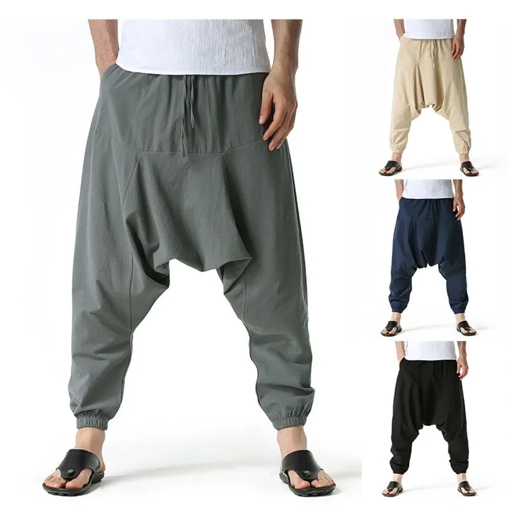 Baggy Casual Loose  Pants