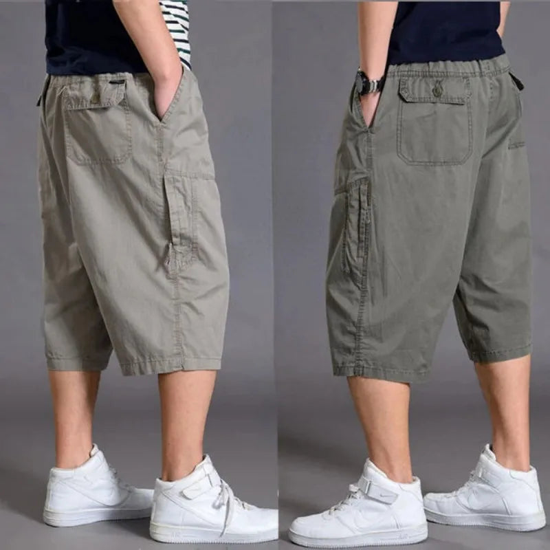 Cotton Cargo Shorts  for Men