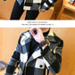 Thick Short Wool Coat Trendy Slim Fit Double Row Button