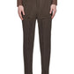 Pleated Men's Pocket Detachable Pants