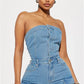 Denim Jumpsuits