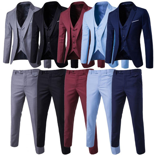 Luxury 2 piece men's suit - JELESACK