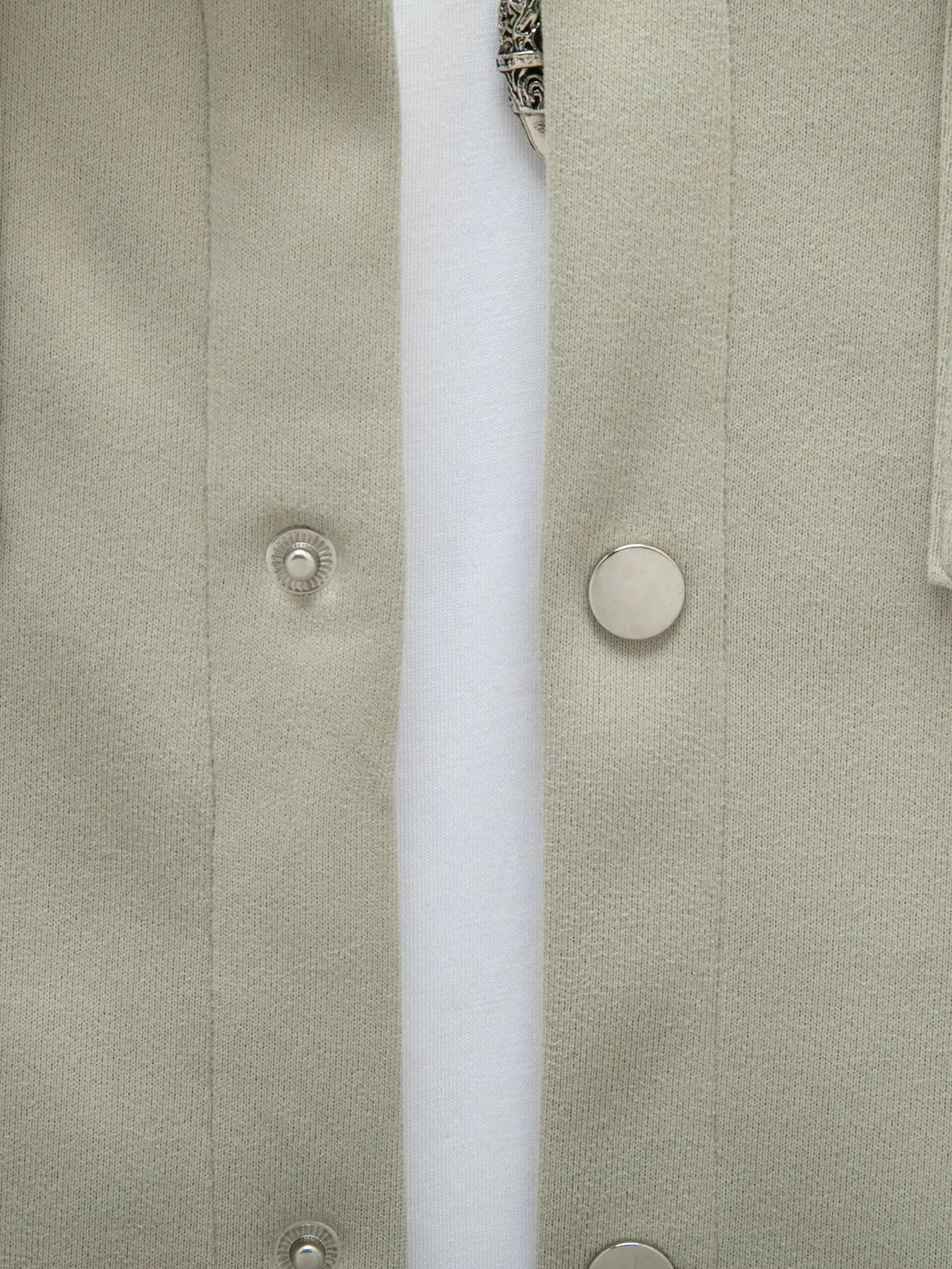 Men's lapel single breasted outerwear