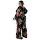 Plus Size Jumpsuit  Print One Piece