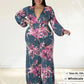 Plus Size Jumpsuit  Print One Piece