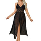 Lace Underwear  Chiffon Mesh Nightdress