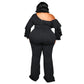 Plus Size  Jumpsuit Urban Leisure Bodysuit