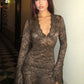 See Through Lace Dress - JELESACK