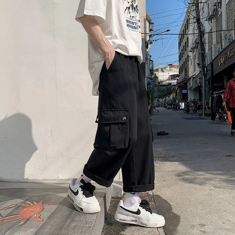 Multiple Pockets  Cargo Pants