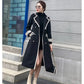 Women's Wool Coat  Mid-Length