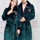 Winter Thick Warm Female & Male Couple Robes - JELESACK