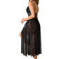 Lace Underwear  Chiffon Mesh Nightdress