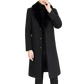 High-end Fur Collar Wool Coat - JELESACK