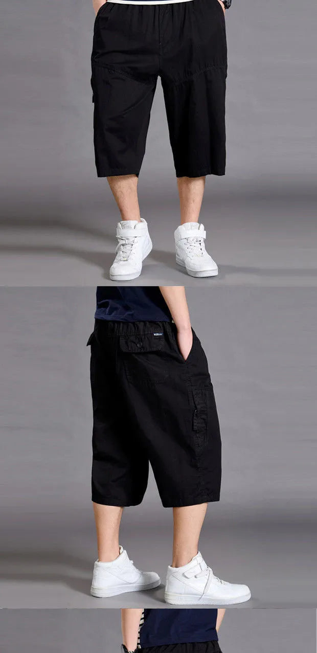 Cotton Cargo Shorts  for Men