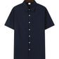men's shirt set solid colour