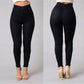 Casual High Waist Stretch Jeans - JELESACK