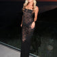 See Through Lace Dress - JELESACK