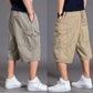 Cotton Cargo Shorts  for Men