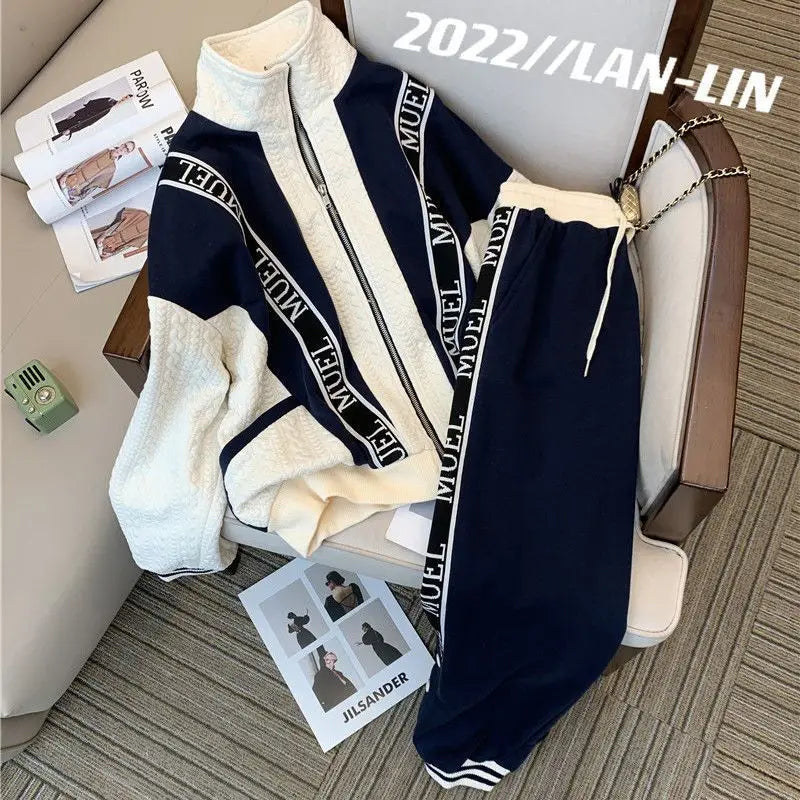 Sweater High-grade Casual Fashion Suit