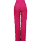 Ruffles Straight  pants