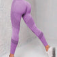 Seamless Wide Waistband Sports Leggings